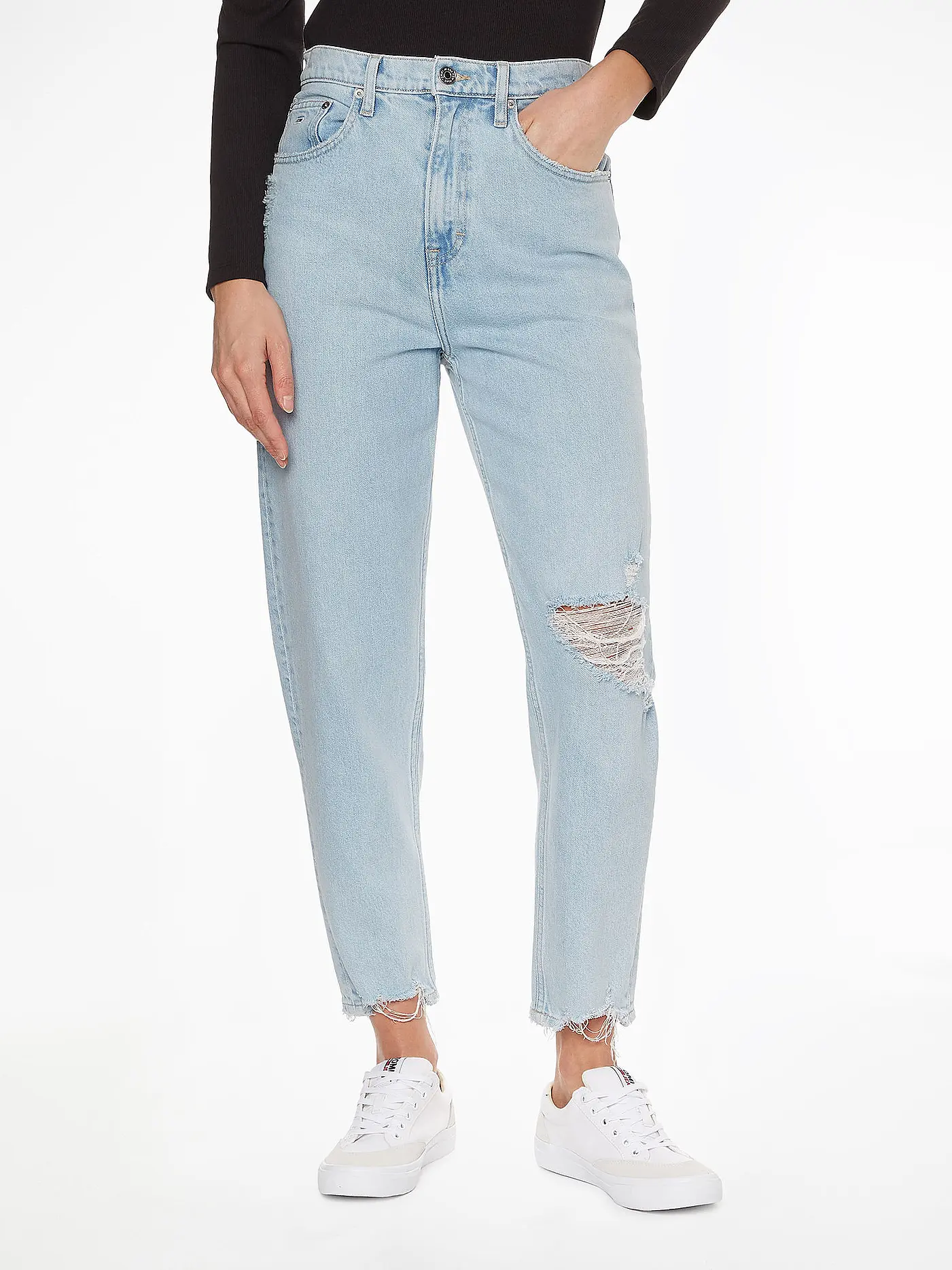 TOMMY JEANS | Highwaist Jeans Mom Fit | 